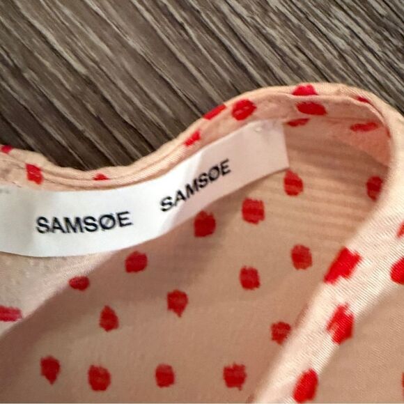 Samsoe Samsoe Celestina Pearl Drops Blouse - Picture 5 of 10